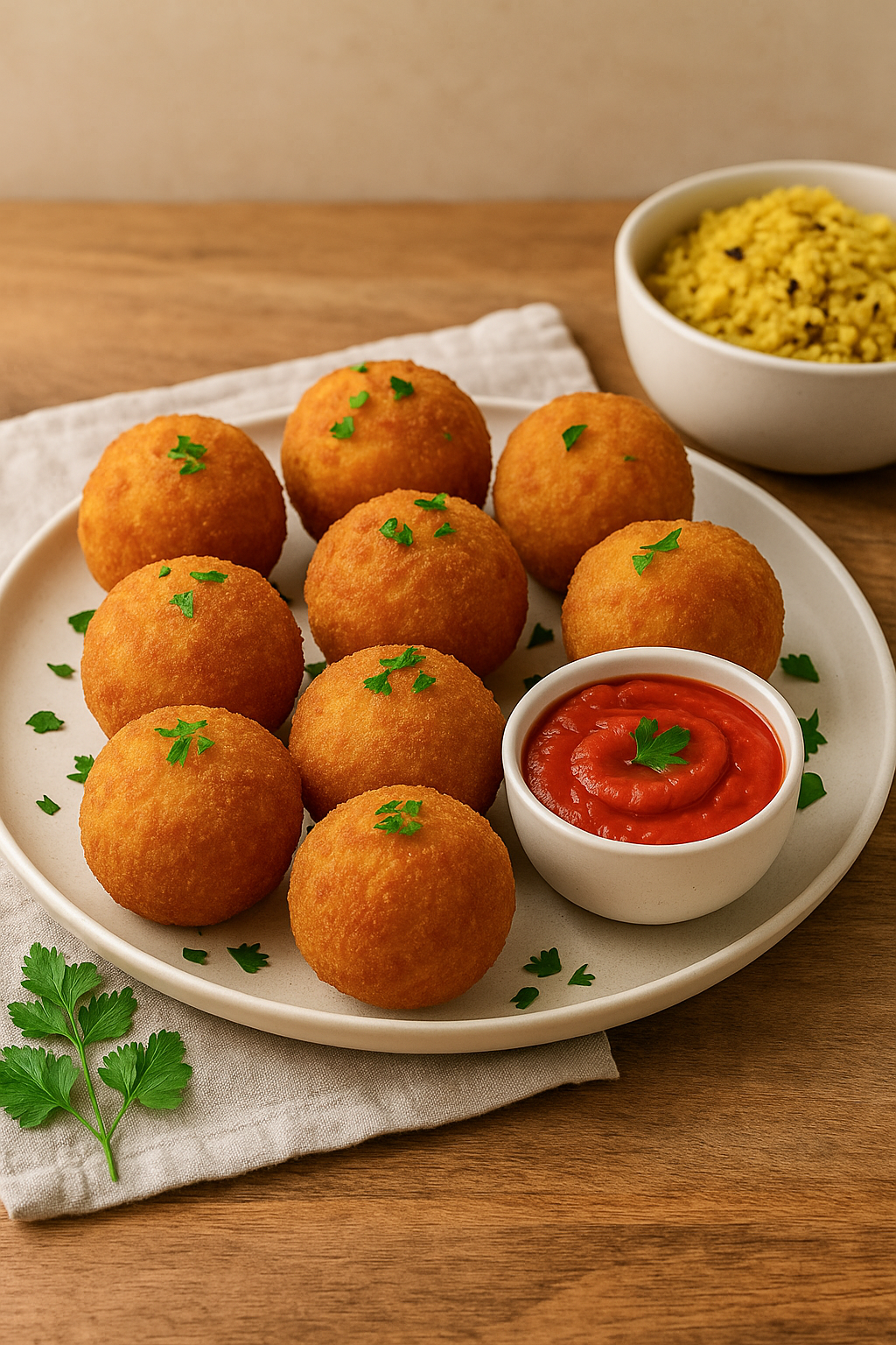 Kitchari Arancini