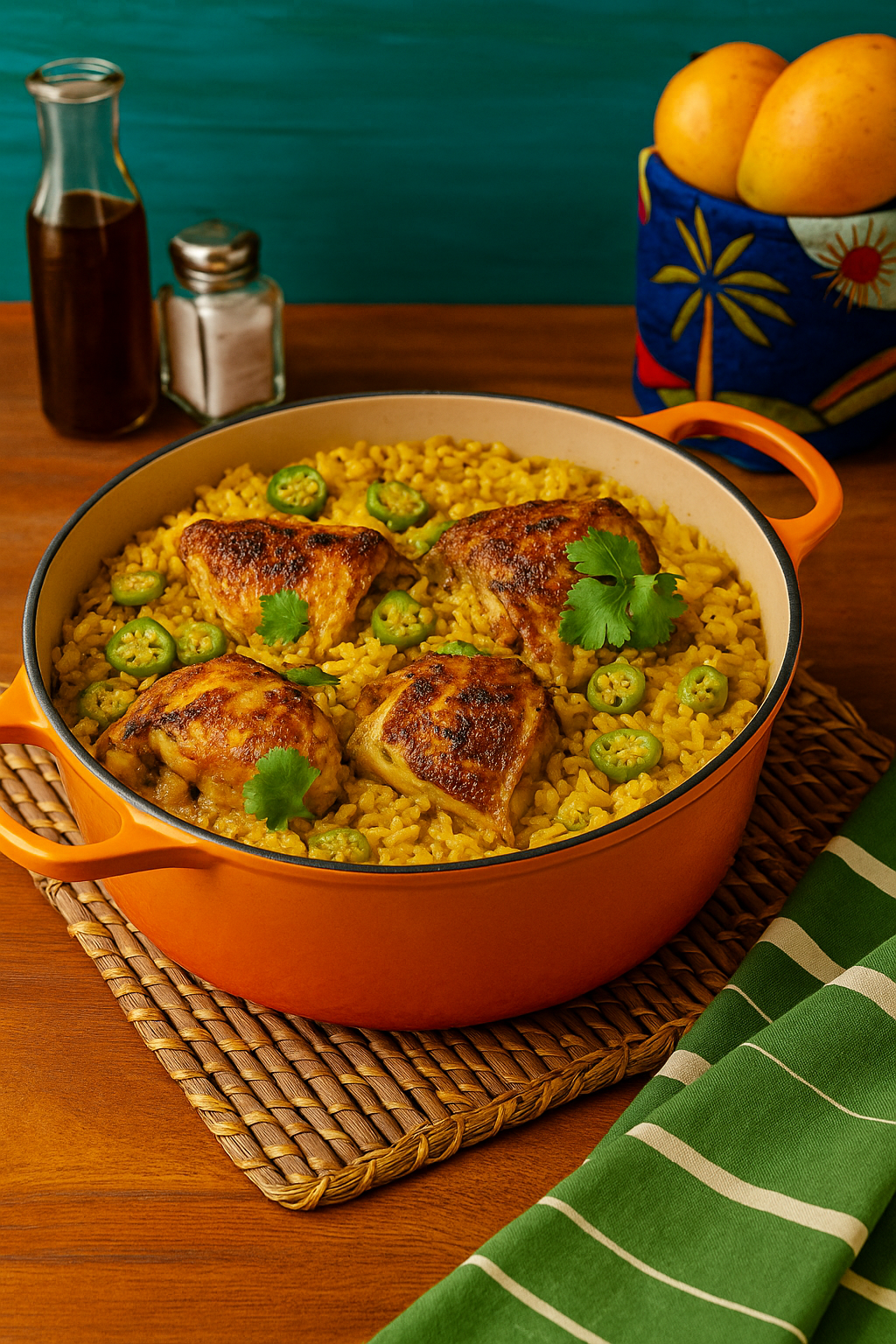 Kitchari with Chicken