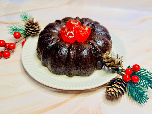 Caribbean Fruit Cake - 4 Inch