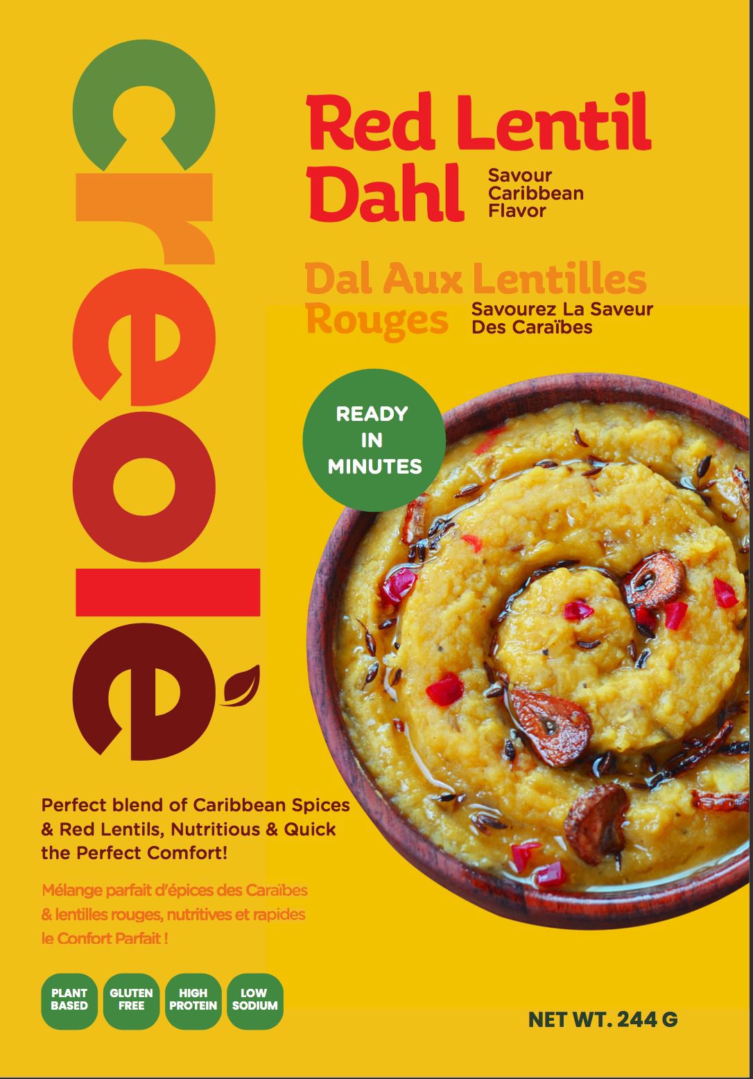 Red Lentil Dahl