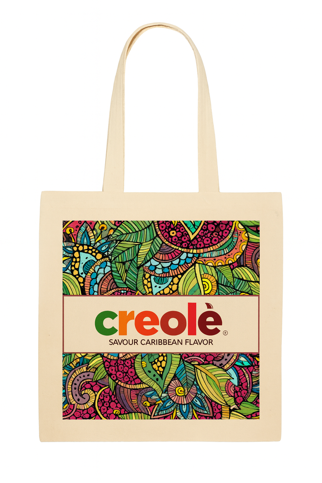 Creolè Vibrant Art Tote
