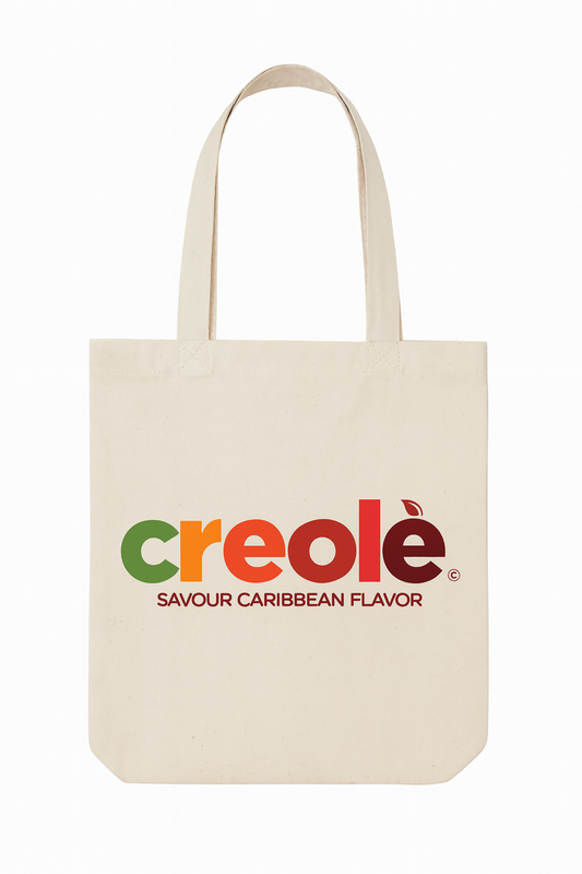 Creolè Logo Canvas Tote