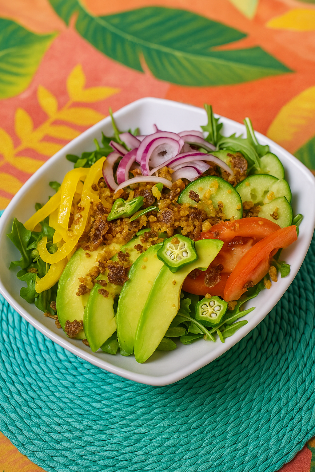 Kitchari Crispy Rice Salad