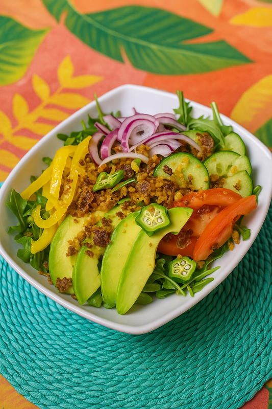 Kitchari Crispy Rice Salad