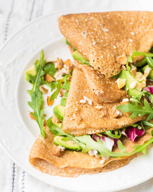 Red Lentil Tortilla Wraps