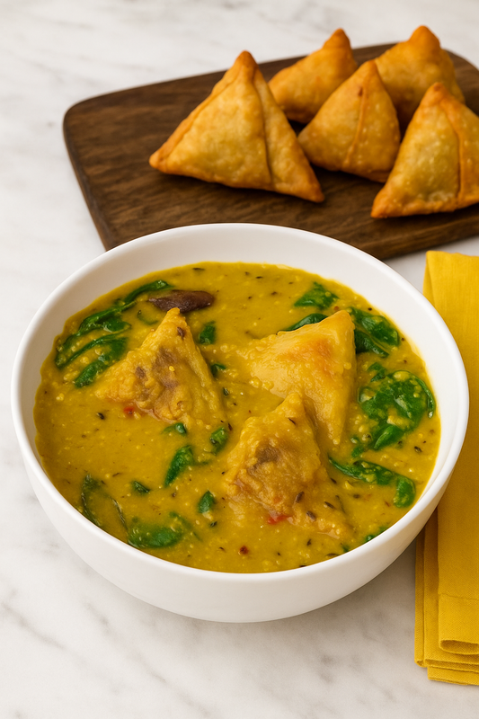 Samosa Dahl Soup