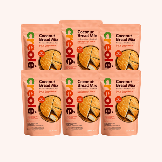 Coconut Bread Mix 6 Pack (Large)