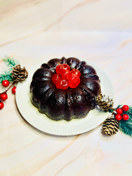 Caribbean Fruit Cake - 4 Inch