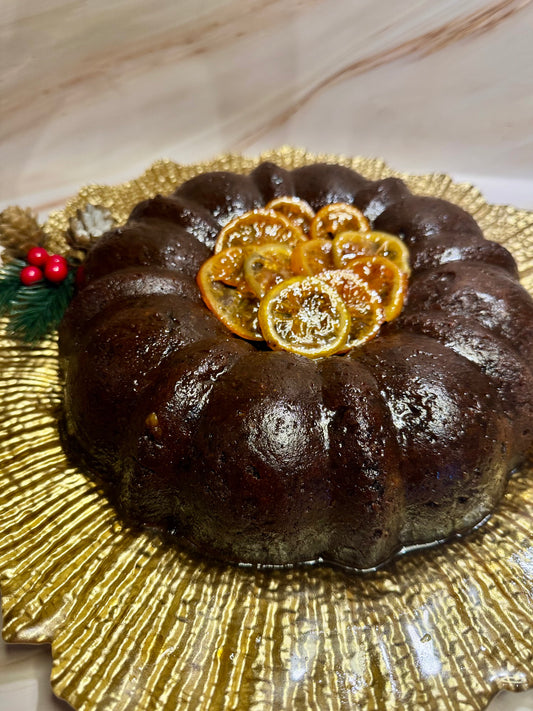 Caribbean Fruit Cake - 12 Inch