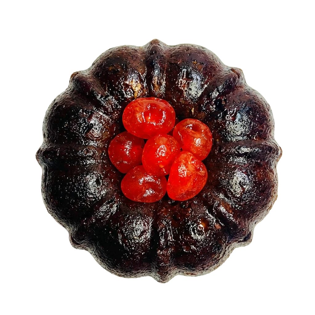 Caribbean Fruit Cake - 4 Inch