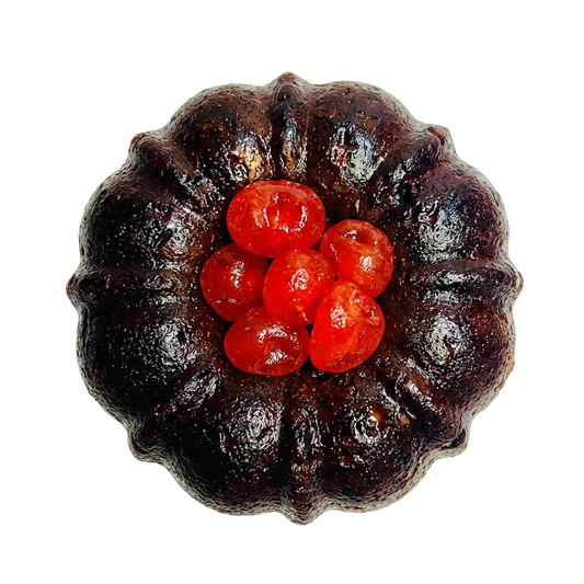 Caribbean Fruit Cake - 4 Inch