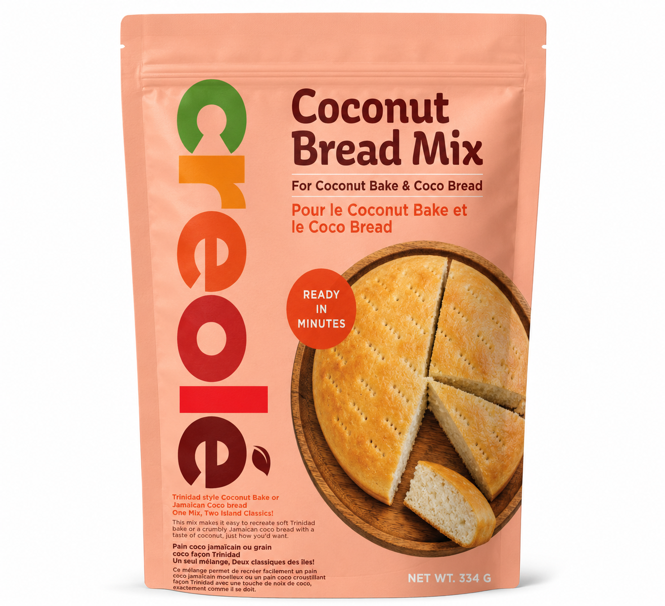 Coconut Bread Mix Bundle (Small)