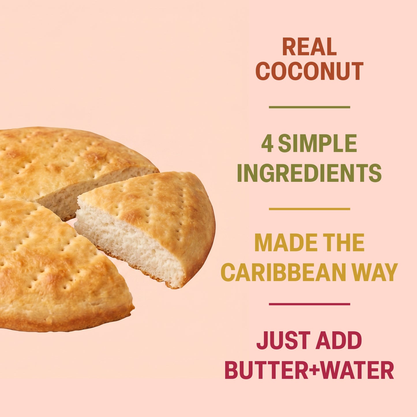 Coconut Bread Mix (Large)