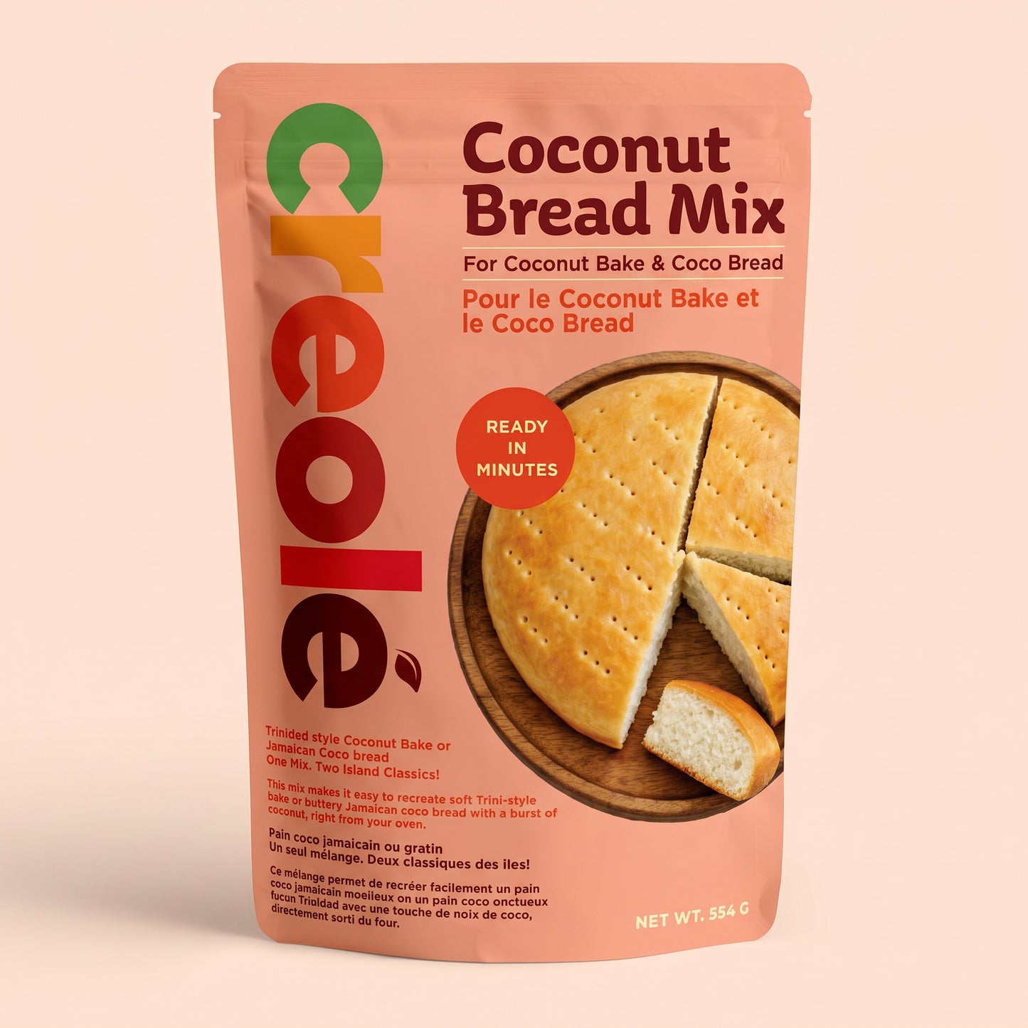 Coconut Bread Mix (Large)