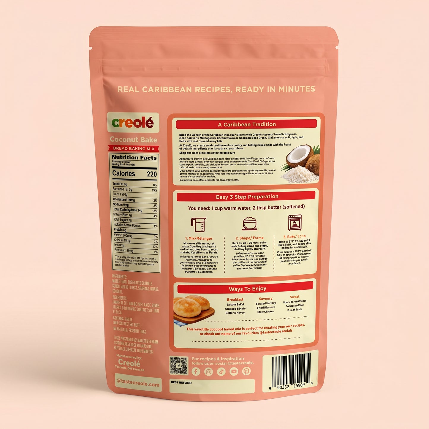 Coconut Bread Bundle (Large)
