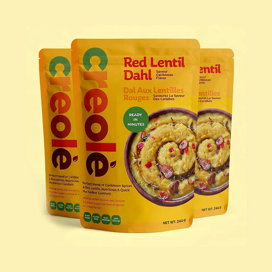 Red Lentil Dahl Bundle